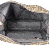 Fendi FF Monogram Zucca Attachi Handbag