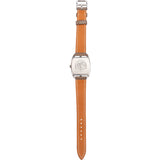 Hermès Silver Tone Diamant Cape Cod Tonneau Women Watch CT1.230