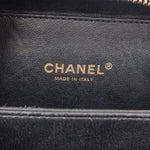Chanel Caviar Leather CC Filigree Handbag - vintageandkickz
