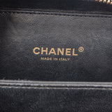 Chanel Caviar Leather CC Filigree Handbag - vintageandkickz