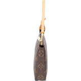 Louis Vuitton Canvas Monogram Pochette Accessoire Handbag