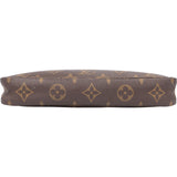 Louis Vuitton Canvas Monogram Pochette Accessoire Handbag