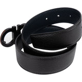 Ferragamo Reversible Wood Belt