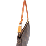 Louis Vuitton Canvas Monogram Pochette Accessoire Handbag