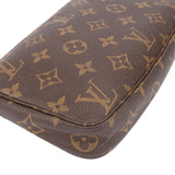 Louis Vuitton Canvas Monogram Pochette Accessoire Handbag