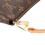 Louis Vuitton Canvas Monogram Pochette Accessoire Handbag