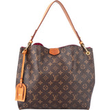 Louis Vuitton Canvas Monogram Graceful PM Handbag