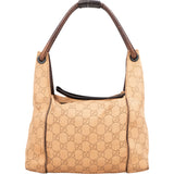 Gucci GG Monogram Shoulder Bag