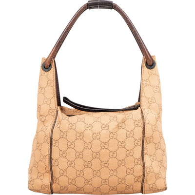 Gucci GG Monogram Shoulder Bag - vintageandkickz