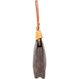 Louis Vuitton Canvas Monogram Pochette Accessoire Handbag