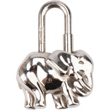 Hermès Palladium Elephant Cadena Pendant