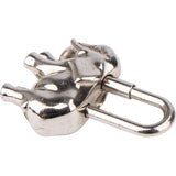 Hermès Palladium Elephant Cadena Pendant