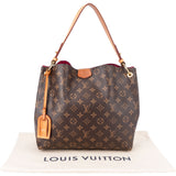 Louis Vuitton Canvas Monogram Graceful PM Handbag