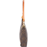Louis Vuitton Canvas Monogram Pochette Accessoire Handbag