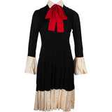 Gucci Black & White Collar Dress (IT40)