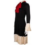 Gucci Black & White Collar Dress (IT40)