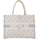 Christian Dior Trotter Monogram Small Book Tote Handbag