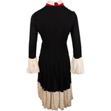 Gucci Black & White Collar Dress (IT40)