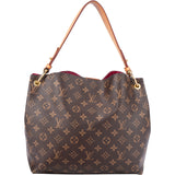 Louis Vuitton Canvas Monogram Graceful PM Handbag