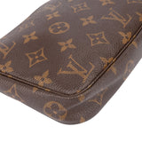 Louis Vuitton Canvas Monogram Pochette Accessoire Handbag