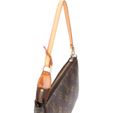 Louis Vuitton Canvas Monogram Pochette Accessoire Handbag