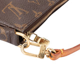 Louis Vuitton Canvas Monogram Pochette Accessoire Handbag