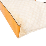 Gucci Monogram GG Canvas Tote Shoulder Bag