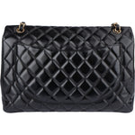 Chanel Quilted Lambskin Maxi Single Flap Crossbody - vintageandkickz