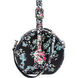 Louis Vuitton Floral Leather Print Petite Boite Chapeau Crossbody Bag