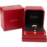 Cartier 750 Gold Love Ring #56 3.39G