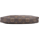 Louis Vuitton Canvas Monogram Pochette Accessoire Handbag