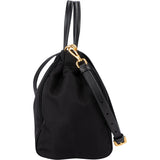 Prada Black Nylon Triangle Handbag