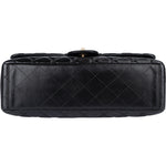 Chanel Quilted Lambskin Maxi Single Flap Crossbody - vintageandkickz