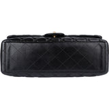 Chanel Quilted Lambskin Maxi Single Flap Crossbody - vintageandkickz