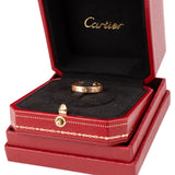 Cartier 750 Gold Love Ring #56 3.39G