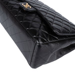 Chanel Quilted Lambskin Maxi Single Flap Crossbody - vintageandkickz