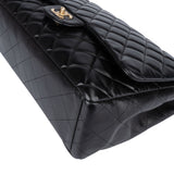 Chanel Quilted Lambskin Maxi Single Flap Crossbody - vintageandkickz