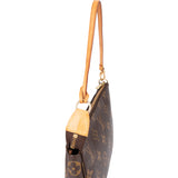 Louis Vuitton Canvas Monogram Pochette Accessoire Handbag