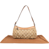 Gucci GG Monogram Mini Heart Shoulder Bag