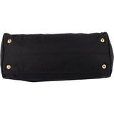 Prada Black Nylon Triangle Handbag