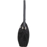 Prada Black Nylon Triangle Shoulder Bag