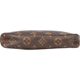 Louis Vuitton Canvas Monogram Pochette Accessoire Handbag