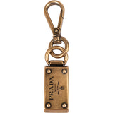 Prada Golden Tag Pendant