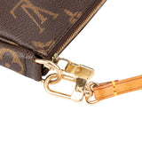 Louis Vuitton Canvas Monogram Pochette Accessoire Handbag