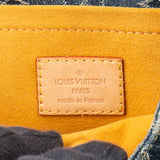 Louis Vuitton Raye Denim Monogram Pleaty Shoulder Bag