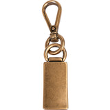 Prada Golden Tag Pendant