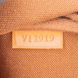 Louis Vuitton Canvas Monogram Pochette Accessoire Handbag