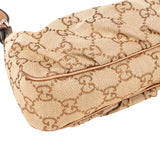 Gucci GG Monogram Mini Heart Shoulder Bag