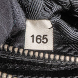 Prada Black Nylon Triangle Shoulder Bag