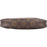 Louis Vuitton Canvas Monogram Pochette Accessoire Handbag